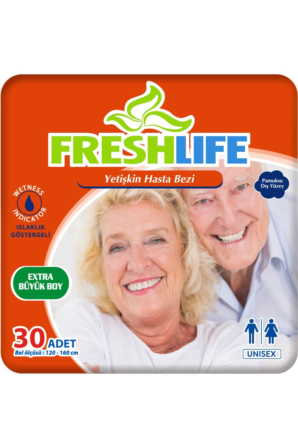 Freshlife Xlarge Yetişkin Hasta Bezi 30 Adet