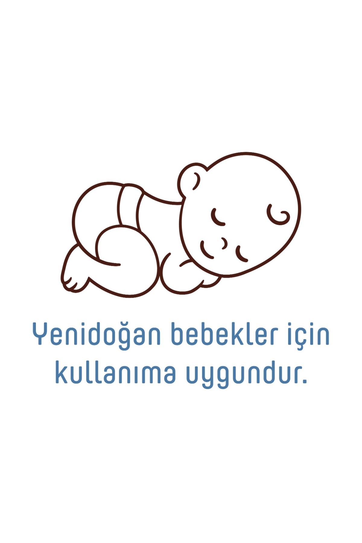 Pure Baby Organic Yenidoğan Islak Havlu 24x70 (1680 Yaprak)