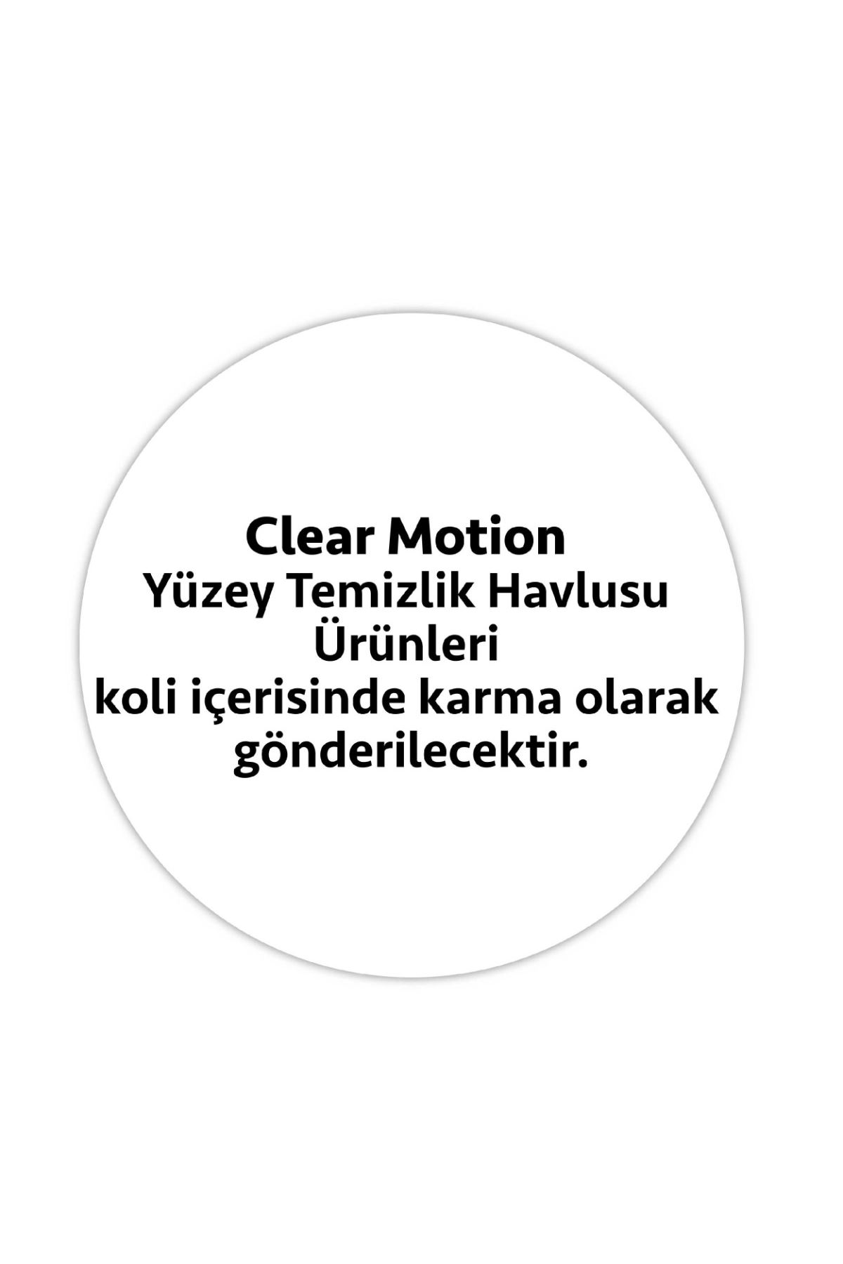 Clear Motion Yüzey Temizlik Havlusu (8x100) 800 Yaprak