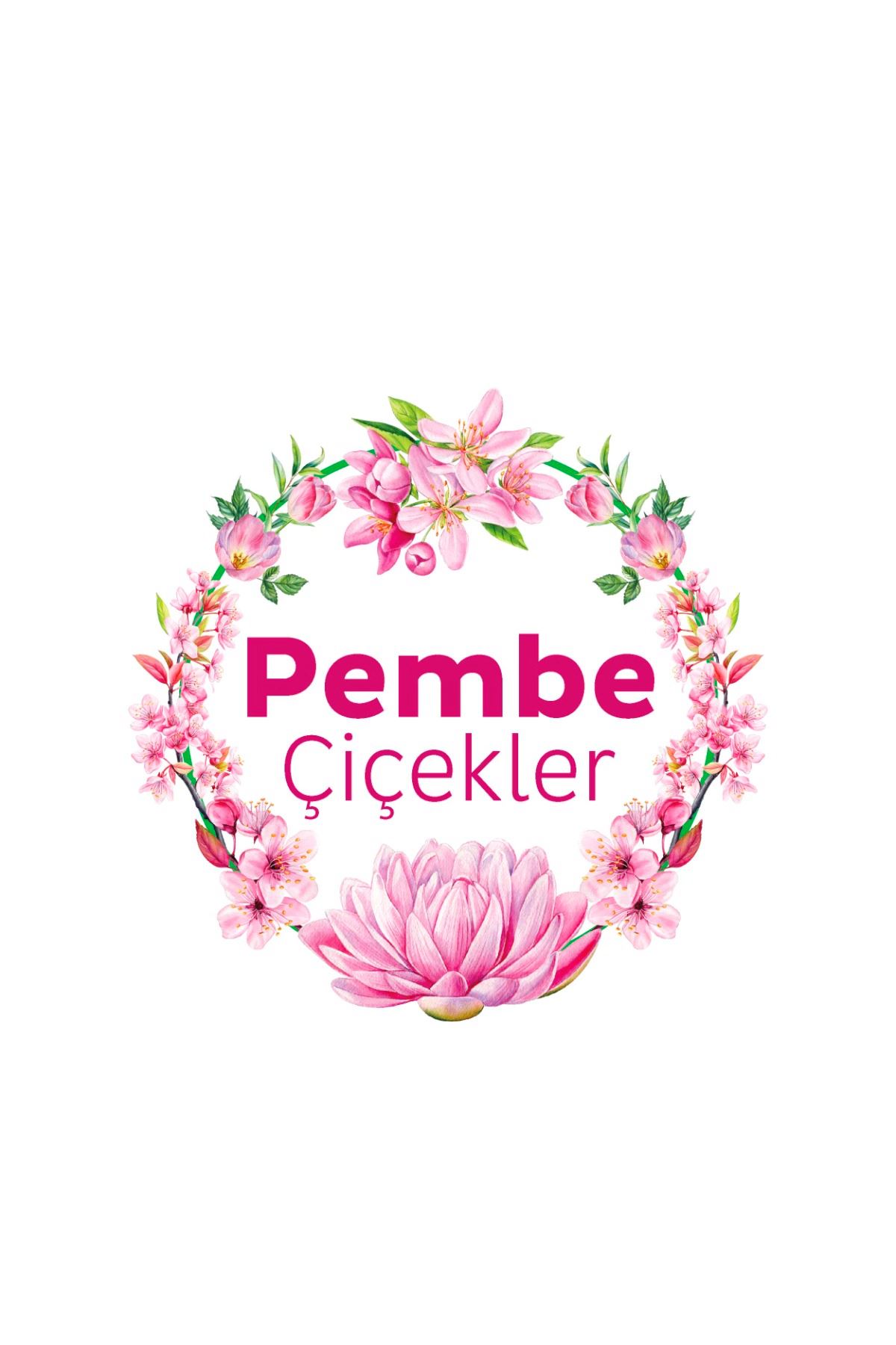 Puretex Yüzey Temizlik Havlusu Pembe Çiçekler 12x100 (1200 Yaprak)