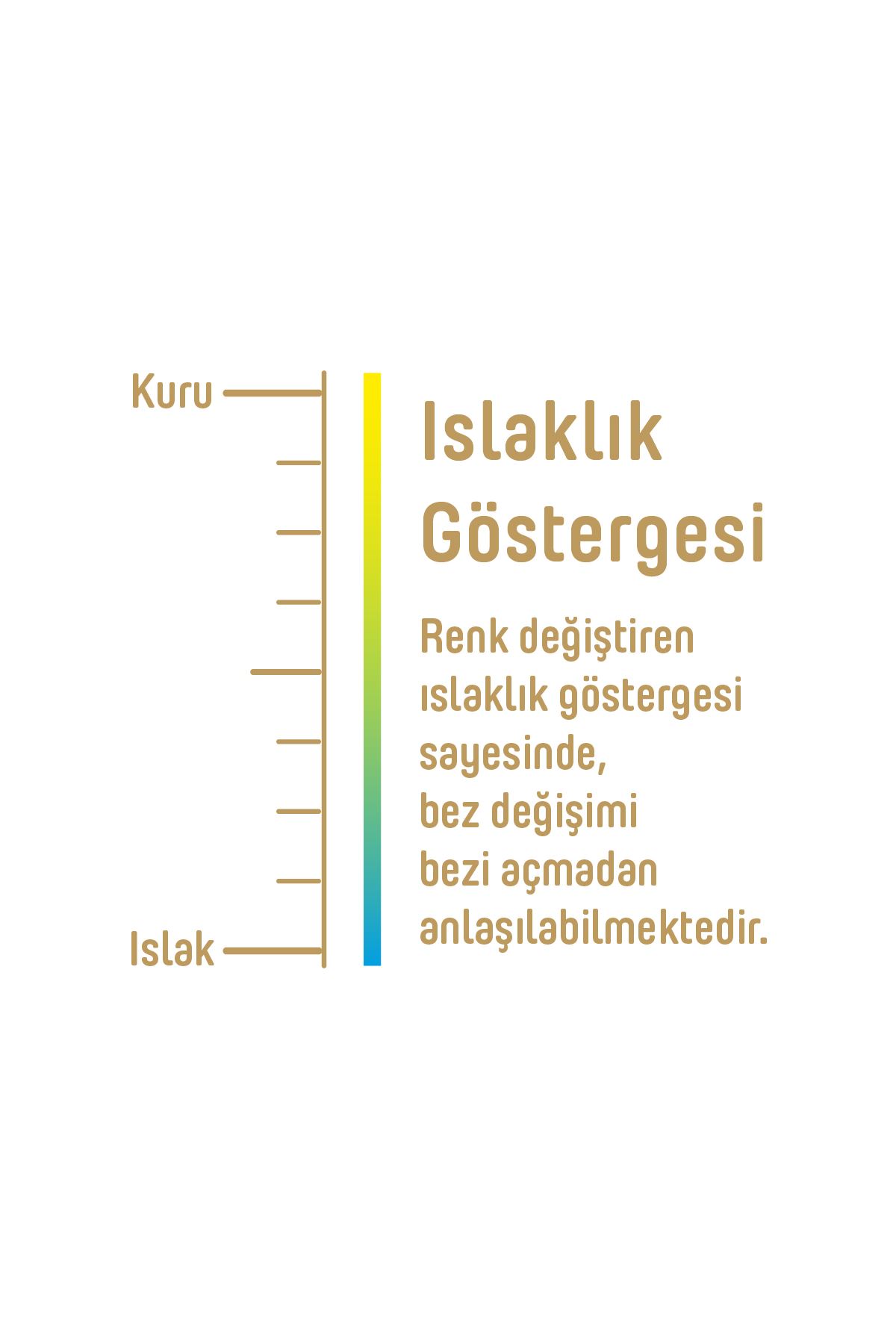 Pure Baby Organik Pamuklu Cırtlı Bez Ekonomik Paket 6 Numara Xlarge 120 Adet