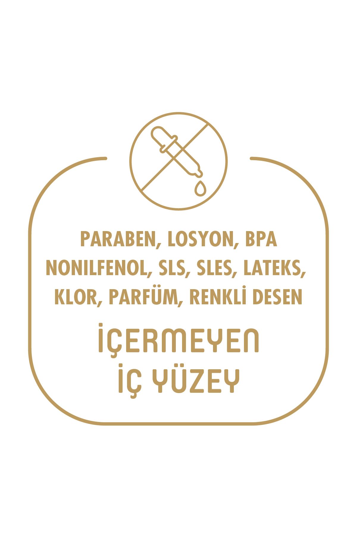 Pure Baby Organik Pamuklu Cırtlı Bez Ekonomik Paket 6 Numara Xlarge 120 Adet