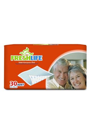 Freshlife Yatak Koruyucu Örtü 60x90 cm 30 Adet