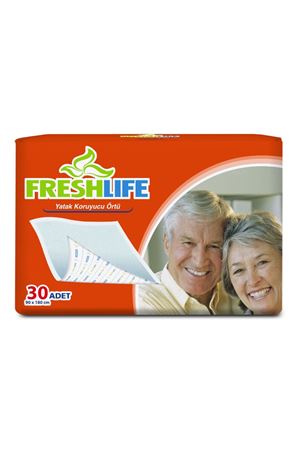 Freshlife Yatak Koruyucu Örtü 90x180 cm 30 Adet