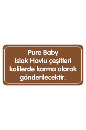 Pure Baby Islak Havlu 24x50 (1200 Yaprak)
