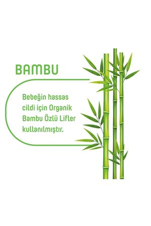 Pure Baby Organik Bambu Özlü Islak Havlu 12×90 (1080 Yaprak)