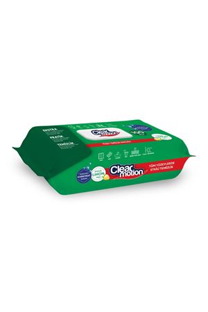 Clear Motion Yüzey Temizlik Havlusu 100 Yaprak