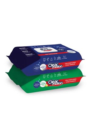 Clear Motion Yüzey Temizlik Havlusu (2x100) 200 Yaprak