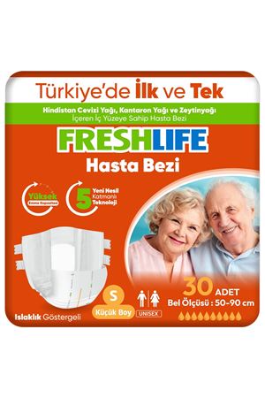 Freshlife Small Yetişkin Hasta Bezi 30 Adet