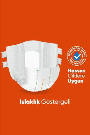 Freshlife Medium Bel Bantlı Yetişkin Hasta Bezi 30 Adet