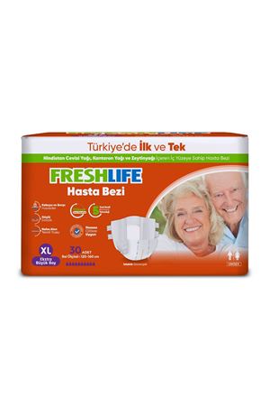Freshlife Xlarge Yetişkin Hasta Bezi 30 Adet