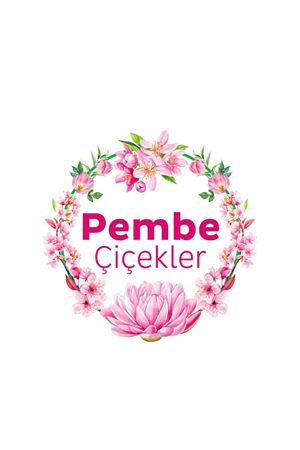 Puretex Yüzey Temizlik Havlusu Pembe Çiçekler 3x100 (300 Yaprak)