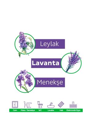 Puretex Yüzey Temizlik Havlusu Mor Bitkiler 12x100 (1200 Yaprak)