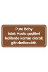 Pure Baby Islak Havlu 12x50 (600 Yaprak)